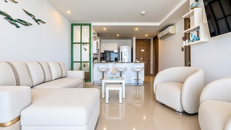 Exclusivo Vista al Mar y Centro Histórico 36fl