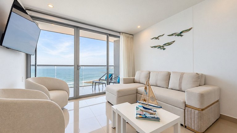 Exclusive “Morros City” Sea View & Historic Center