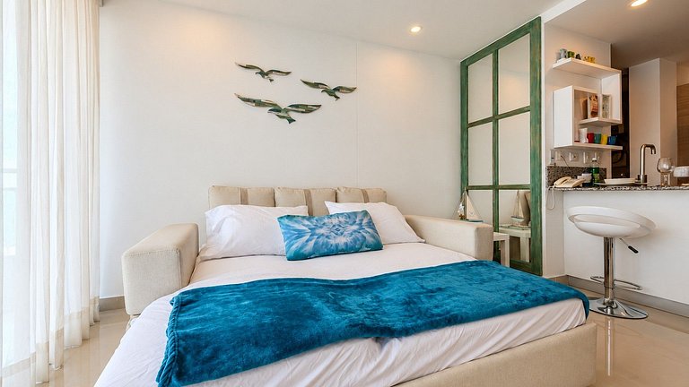 Exclusivo Vista al Mar y Centro Histórico 36fl