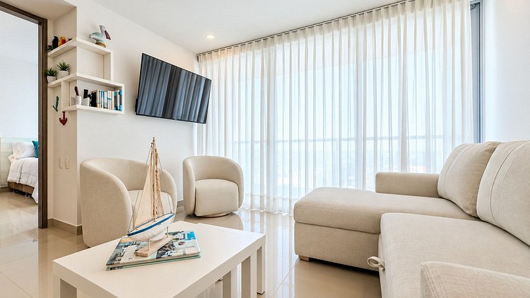 Exclusivo Vista al Mar y Centro Histórico 36fl