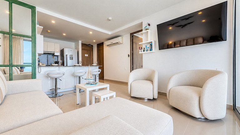 Exclusivo Vista al Mar y Centro Histórico 36fl