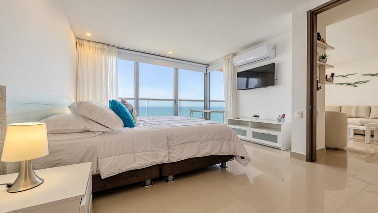 Exclusivo Vista al Mar y Centro Histórico 36fl