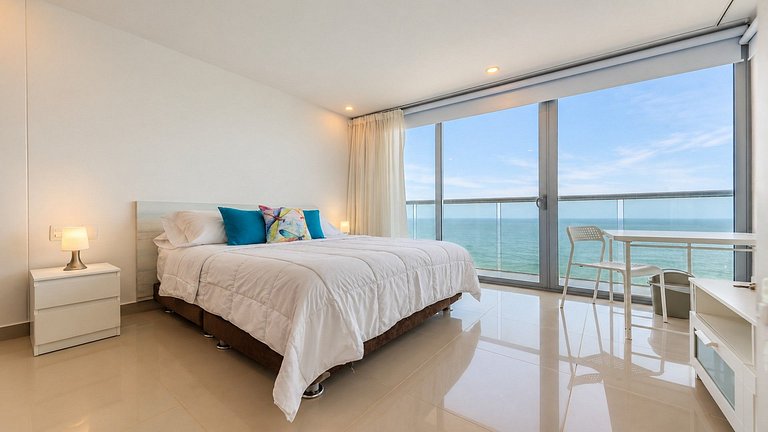 Exclusivo Vista al Mar y Centro Histórico 36fl