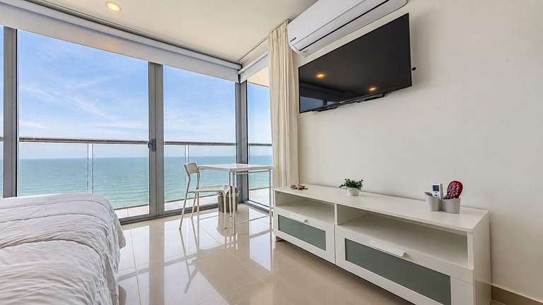 Exclusivo Vista al Mar y Centro Histórico 36fl