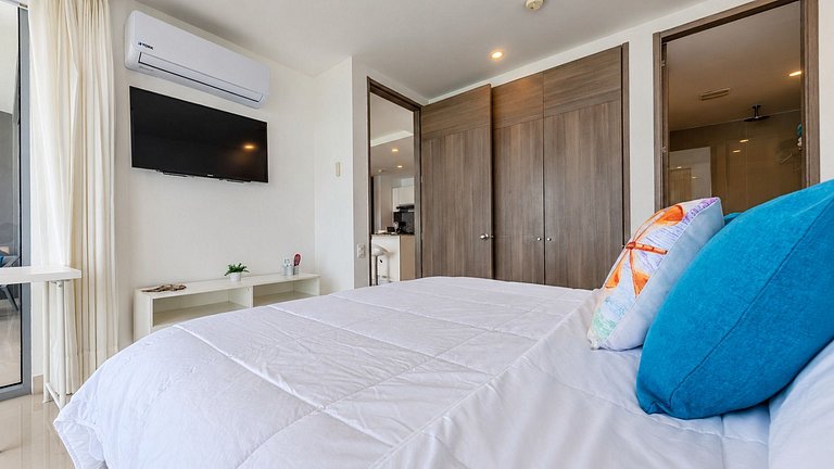 Exclusivo Vista al Mar y Centro Histórico 36fl