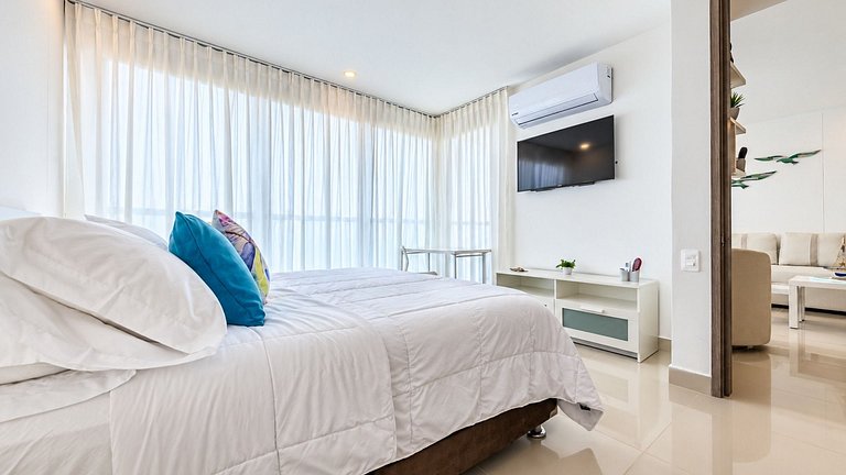 Exclusive “Morros City” Sea View & Historic Center
