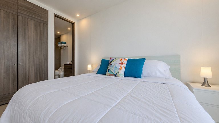 Exclusivo Vista al Mar y Centro Histórico 36fl