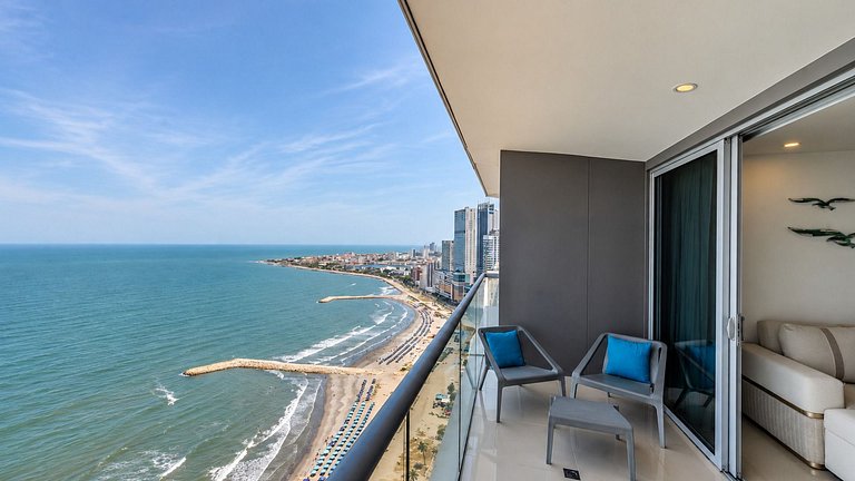 Exclusive “Morros City” Sea View & Historic Center