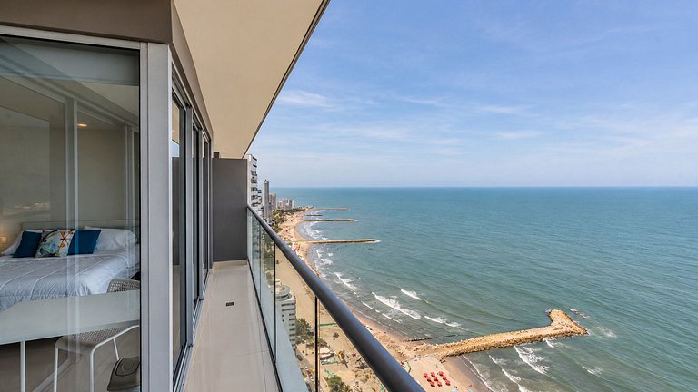 Exclusive “Morros City” Sea View & Historic Center