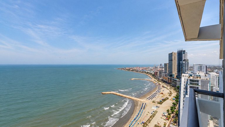 Exclusive “Morros City” Sea View & Historic Center