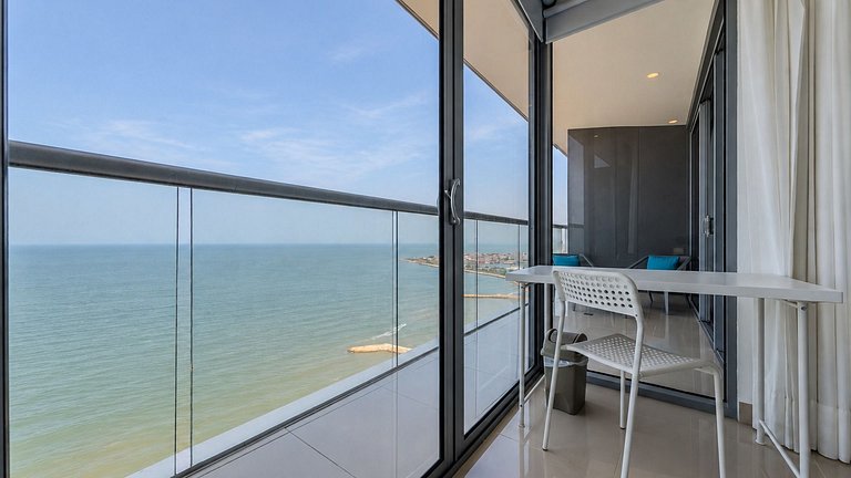 Exclusivo Vista al Mar y Centro Histórico 36fl