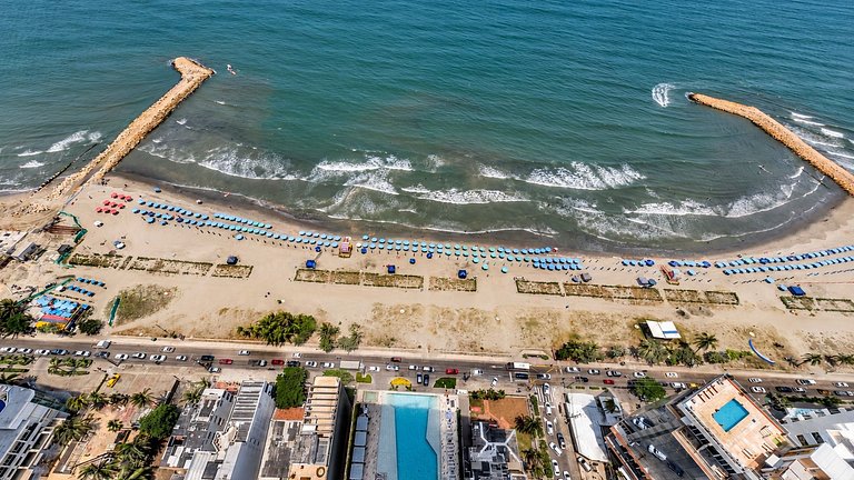 Exclusive “Morros City” Sea View & Historic Center