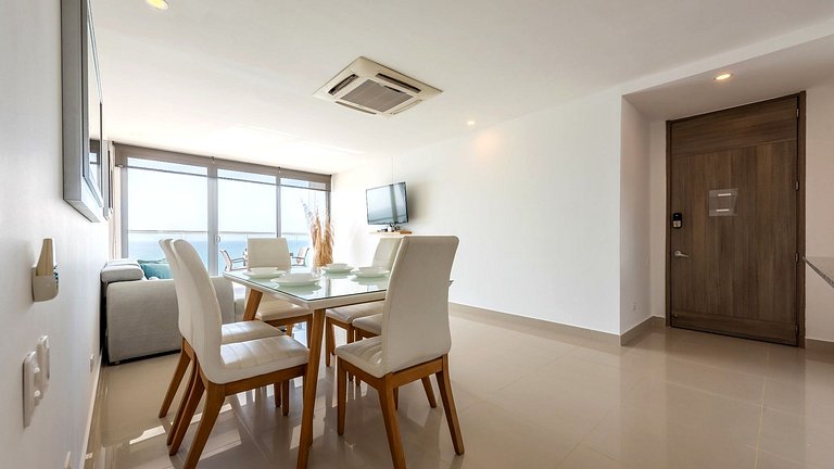 Sea View and Historic Center “Morros City” 2BR