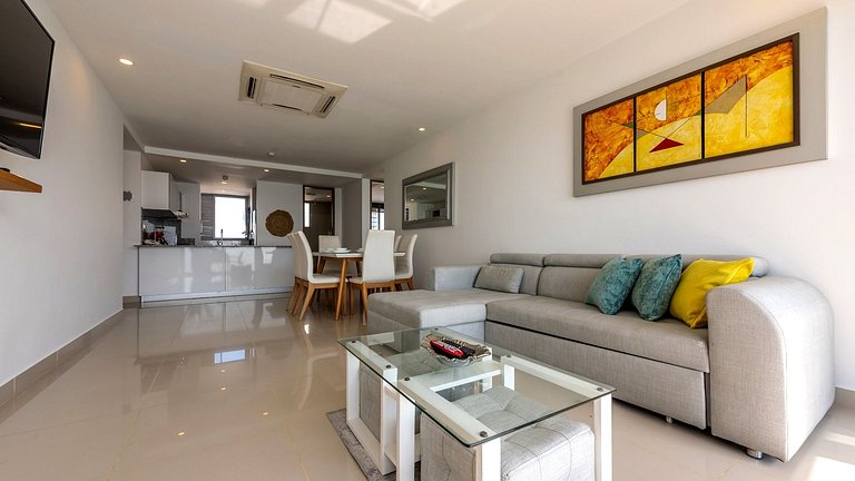 Sea View and Historic Center “Morros City” 2BR