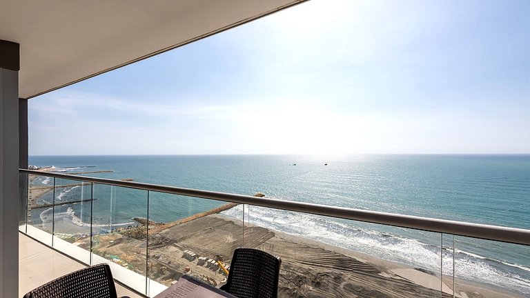 Sea View and Historic Center “Morros City” 2BR