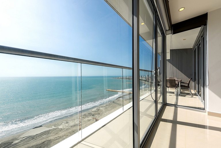 Sea View and Historic Center “Morros City” 2BR