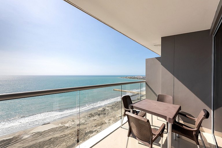 Sea View and Historic Center “Morros City” 2BR