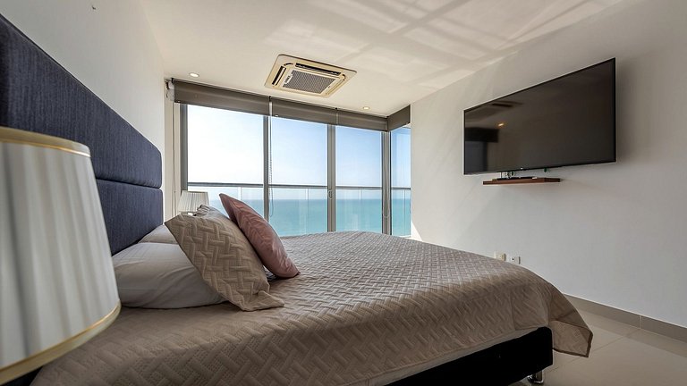 Sea View and Historic Center “Morros City” 2BR