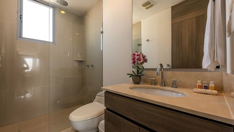 Sea View and Historic Center “Morros City” 2BR