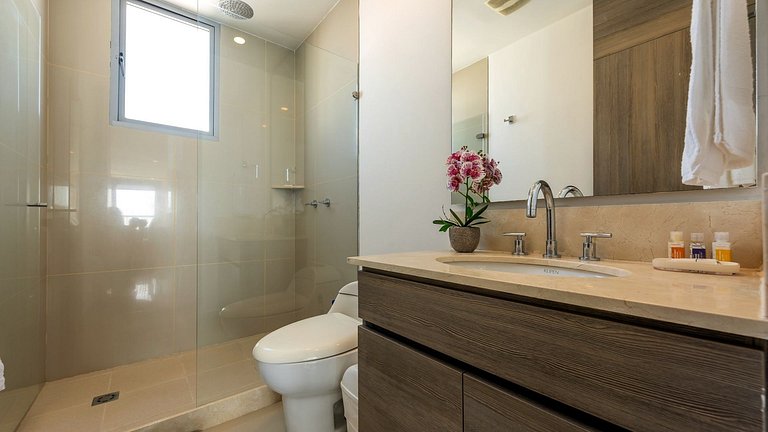 Sea View and Historic Center “Morros City” 2BR
