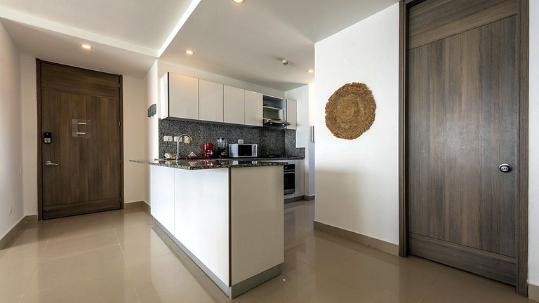 Sea View and Historic Center “Morros City” 2BR