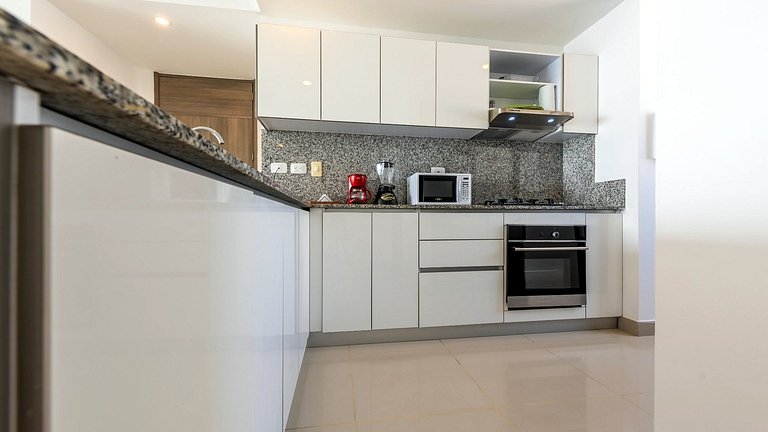 Sea View and Historic Center “Morros City” 2BR