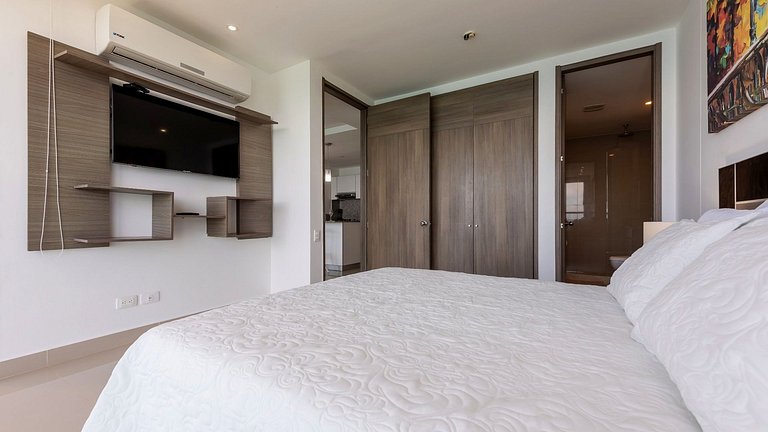 Exclusive Sea View “Morros City” 30th Fl