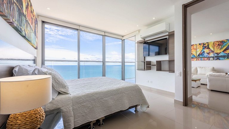 Exclusive Sea View “Morros City” 30th Fl
