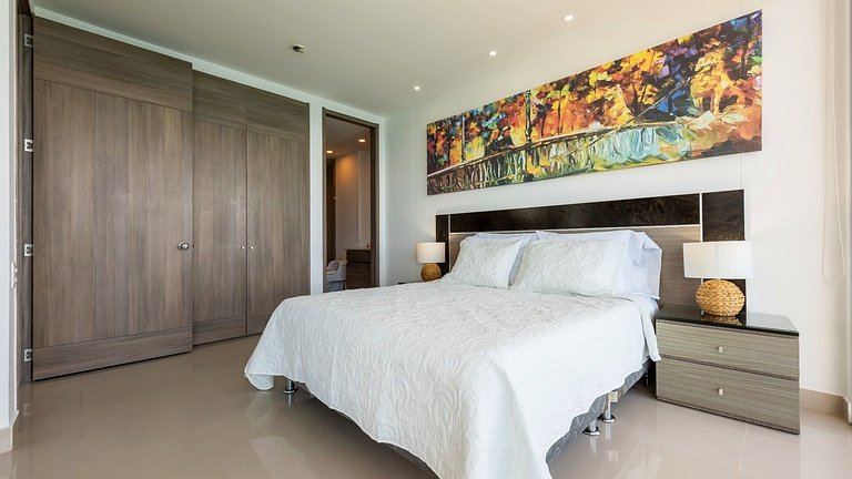 Exclusive Sea View “Morros City” 30th Fl