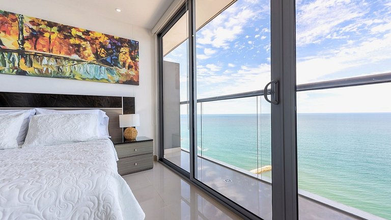 Exclusive Sea View “Morros City” 30th Fl