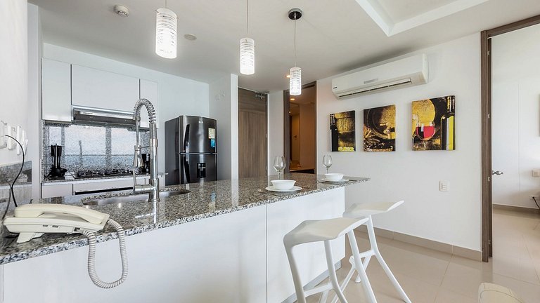 Exclusive Sea View “Morros City” 30th Fl