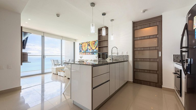 Exclusive Sea View “Morros City” 30th Fl