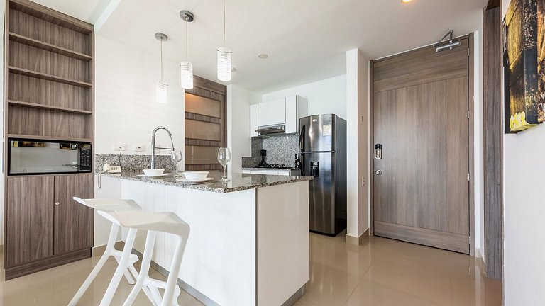 Exclusive Sea View “Morros City” 30th Fl