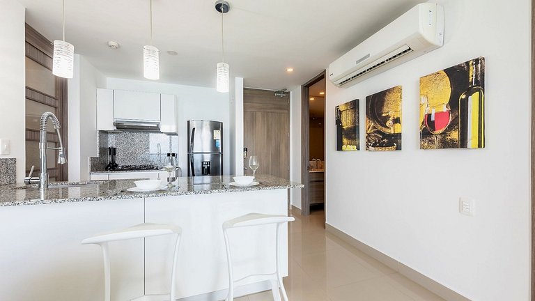 Exclusive Sea View “Morros City” 30th Fl