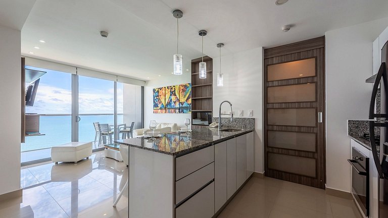 Exclusive Sea View “Morros City” 30th Fl