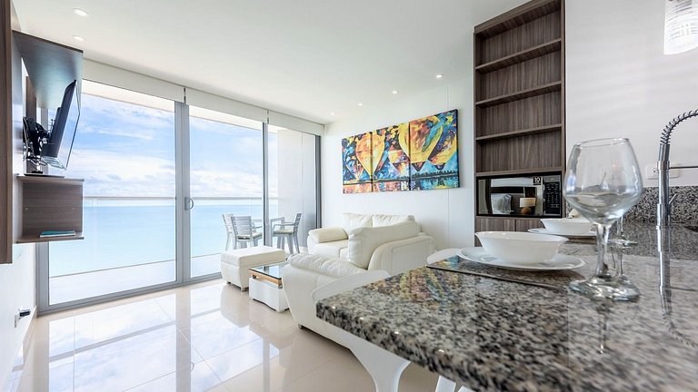 Exclusive Sea View “Morros City” 30th Fl