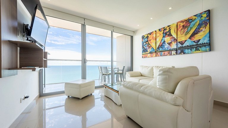 Exclusive Sea View “Morros City” 30th Fl