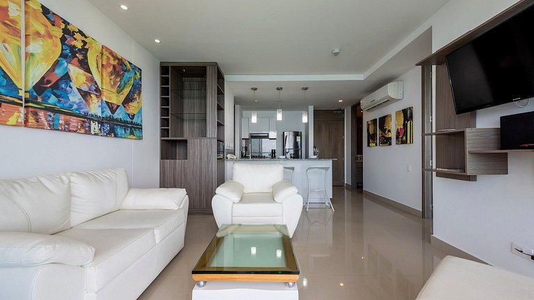 Exclusive Sea View “Morros City” 30th Fl