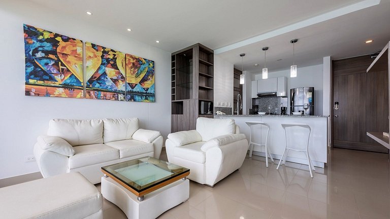Exclusive Sea View “Morros City” 30th Fl