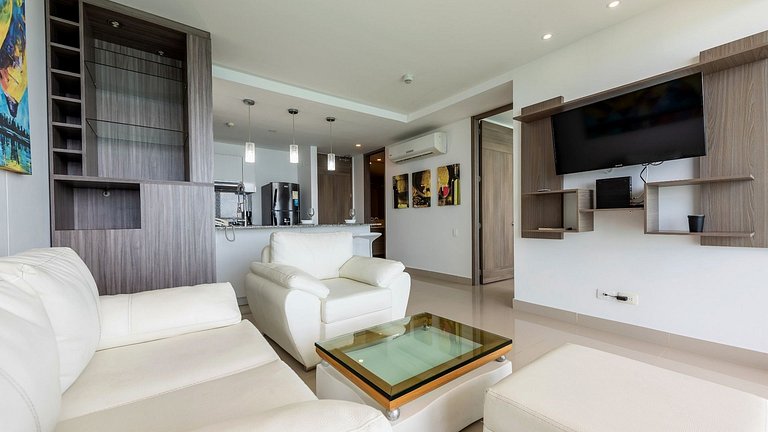 Exclusive Sea View “Morros City” 30th Fl