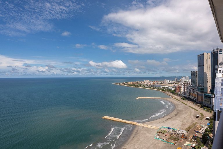Exclusive Sea View “Morros City” 30th Fl