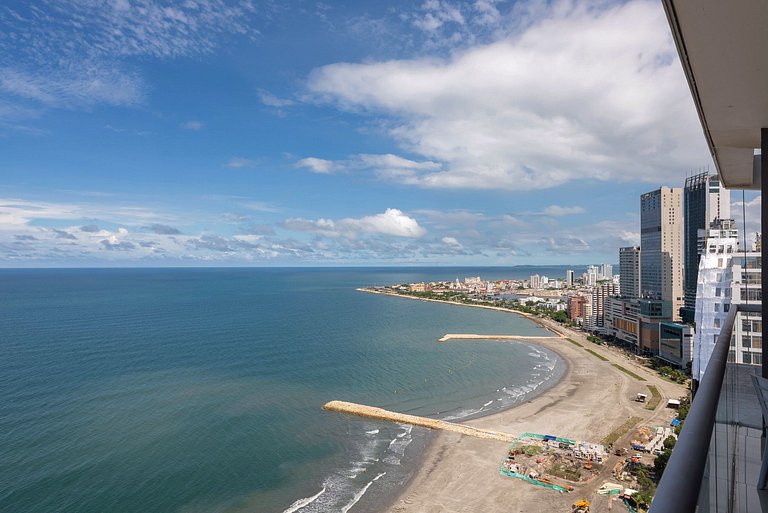 Exclusive Sea View “Morros City” 30th Fl