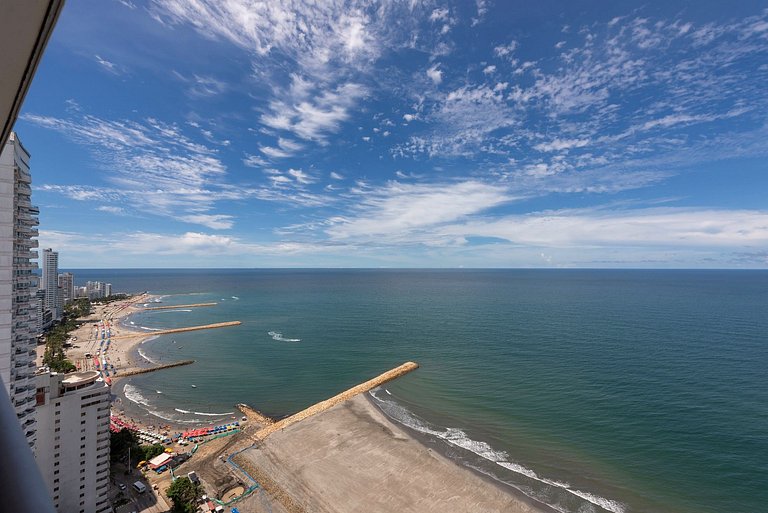 Exclusive Sea View “Morros City” 30th Fl
