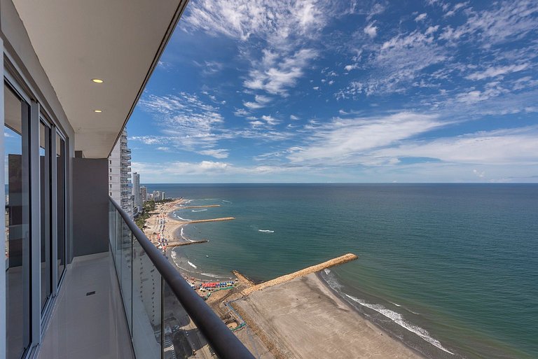 Exclusive Sea View “Morros City” 30th Fl