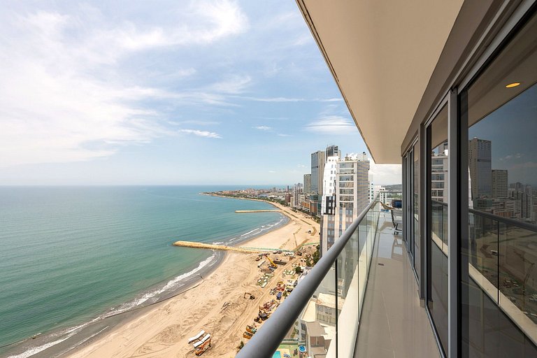 Awesome Sea View and Historic Center “Morros City”