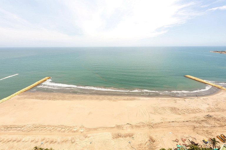 Awesome Sea View and Historic Center “Morros City”