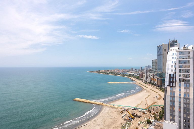 Awesome Sea View and Historic Center “Morros City”