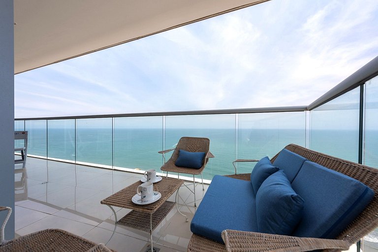 Awesome Sea View and Historic Center “Morros City”