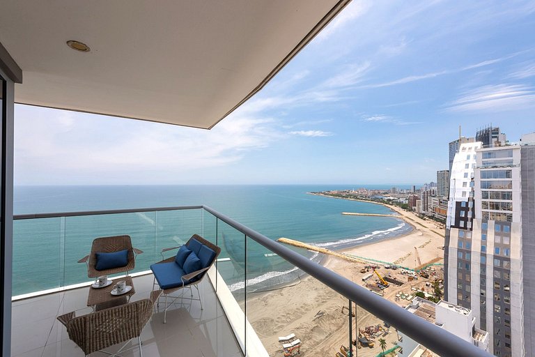 Awesome Sea View and Historic Center “Morros City”