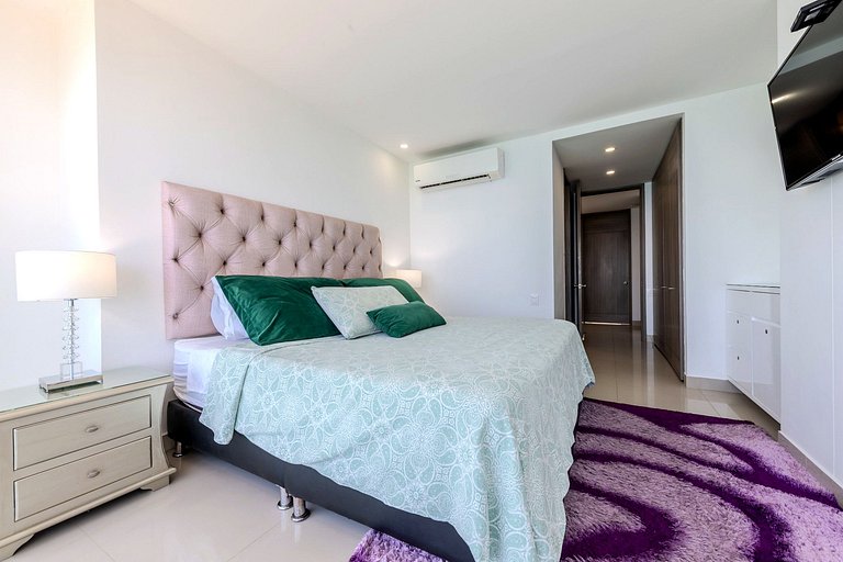 Luxurious Sea View & Historic Center “Morros City”
